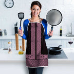 New Zealand Maori Kowhaiwhai Apron Mawhero Maui and Mangopare - Aussie Hoodie