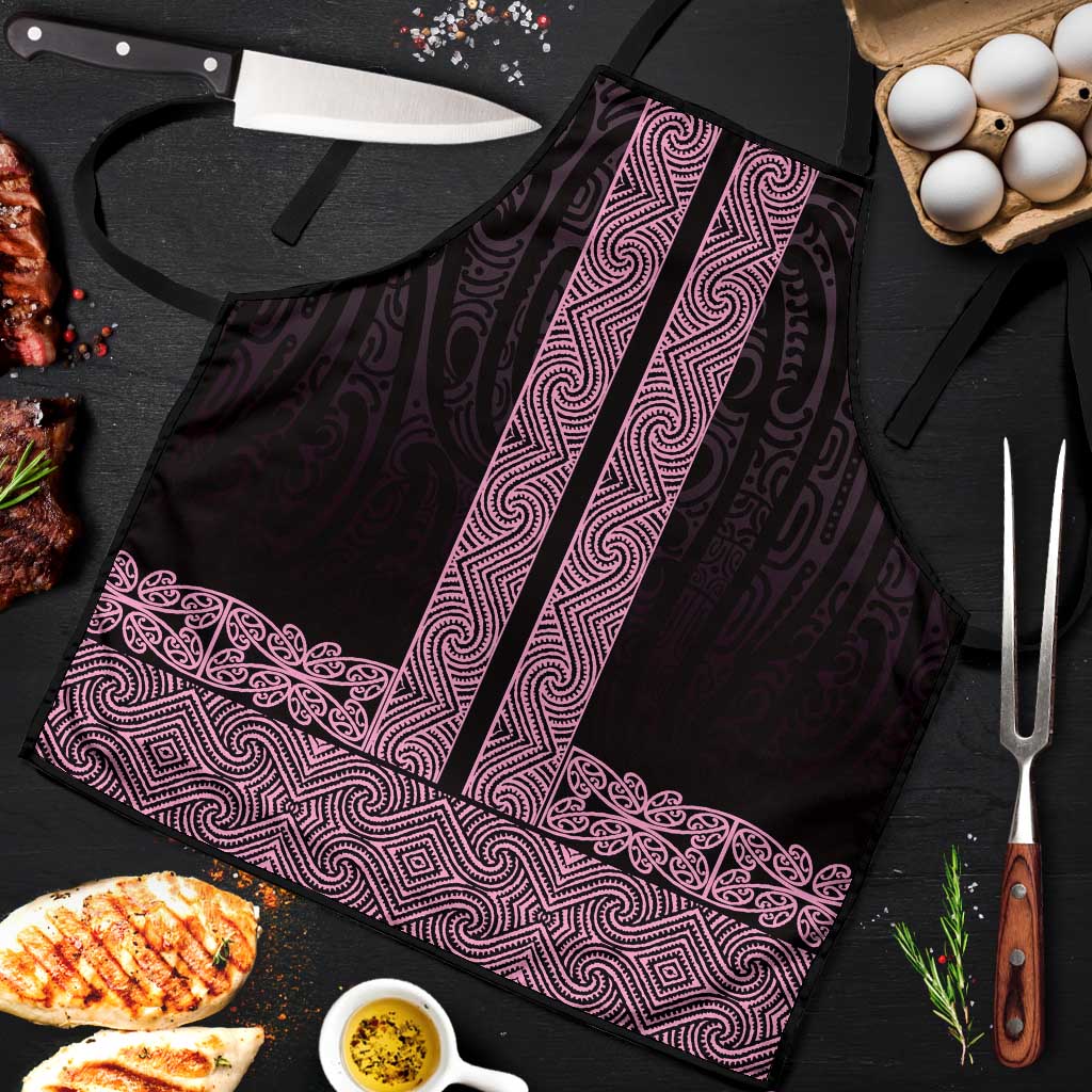 New Zealand Maori Kowhaiwhai Apron Mawhero Maui and Mangopare - Aussie Hoodie