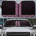New Zealand Maori Kowhaiwhai Auto Sun Shade Mawhero Maui and Mangopare - Aussie Hoodie