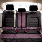 New Zealand Maori Kowhaiwhai Back Car Seat Cover Mawhero Maui and Mangopare