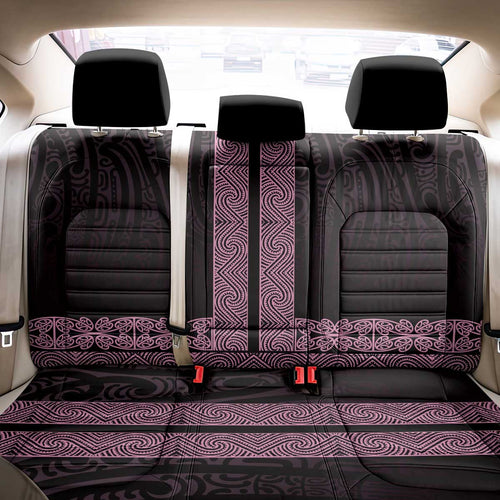 New Zealand Maori Kowhaiwhai Back Car Seat Cover Mawhero Maui and Mangopare