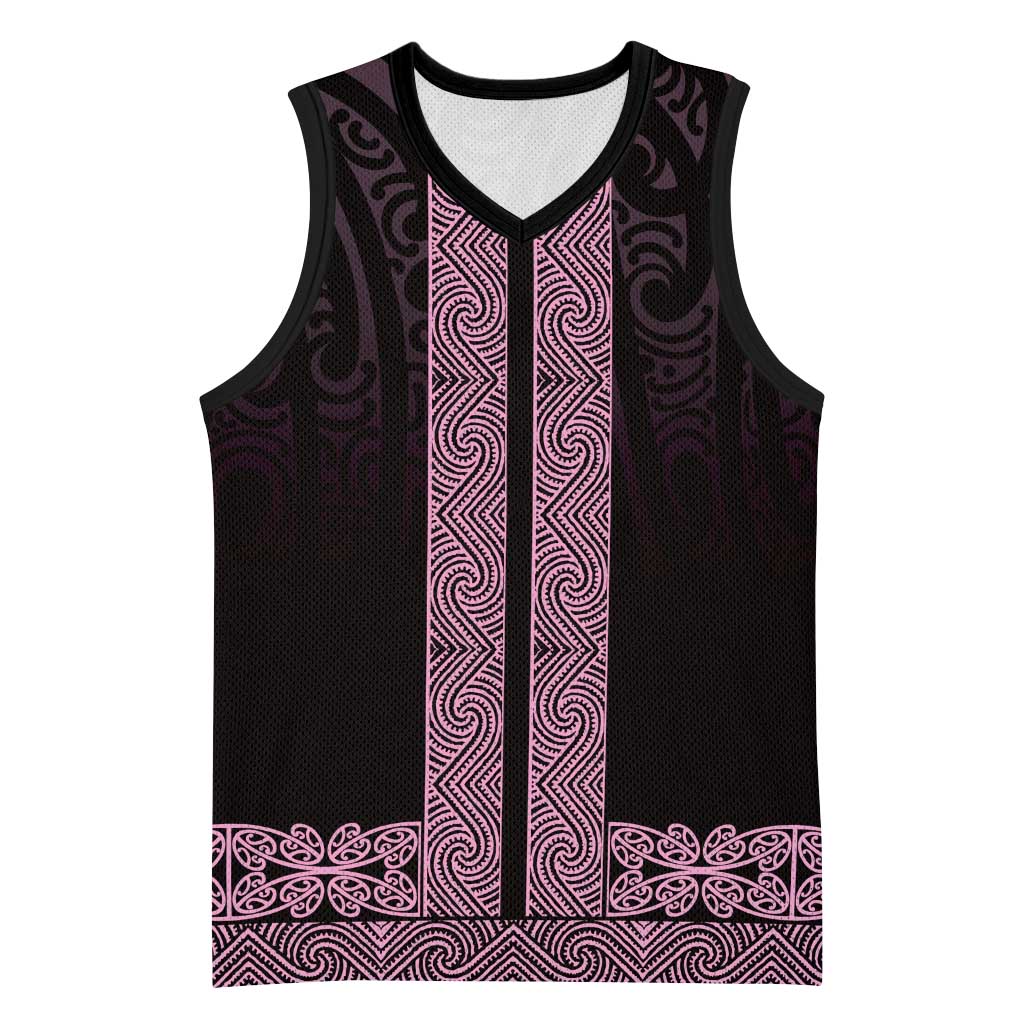 New Zealand Maori Kowhaiwhai Basketball Jersey Mawhero Maui and Mangopare - Aussie Hoodie
