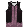 New Zealand Maori Kowhaiwhai Basketball Jersey Mawhero Maui and Mangopare - Aussie Hoodie