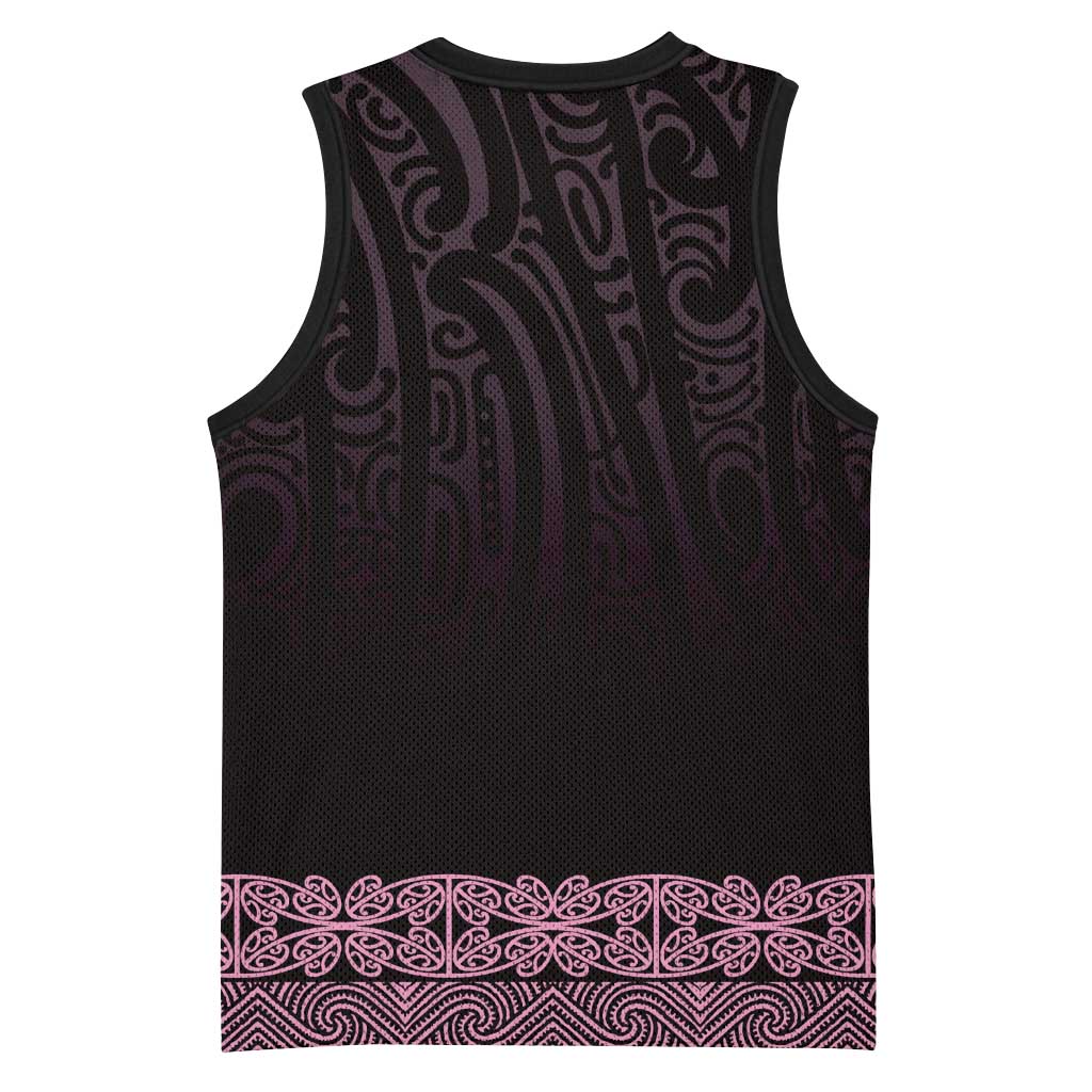 New Zealand Maori Kowhaiwhai Basketball Jersey Mawhero Maui and Mangopare - Aussie Hoodie