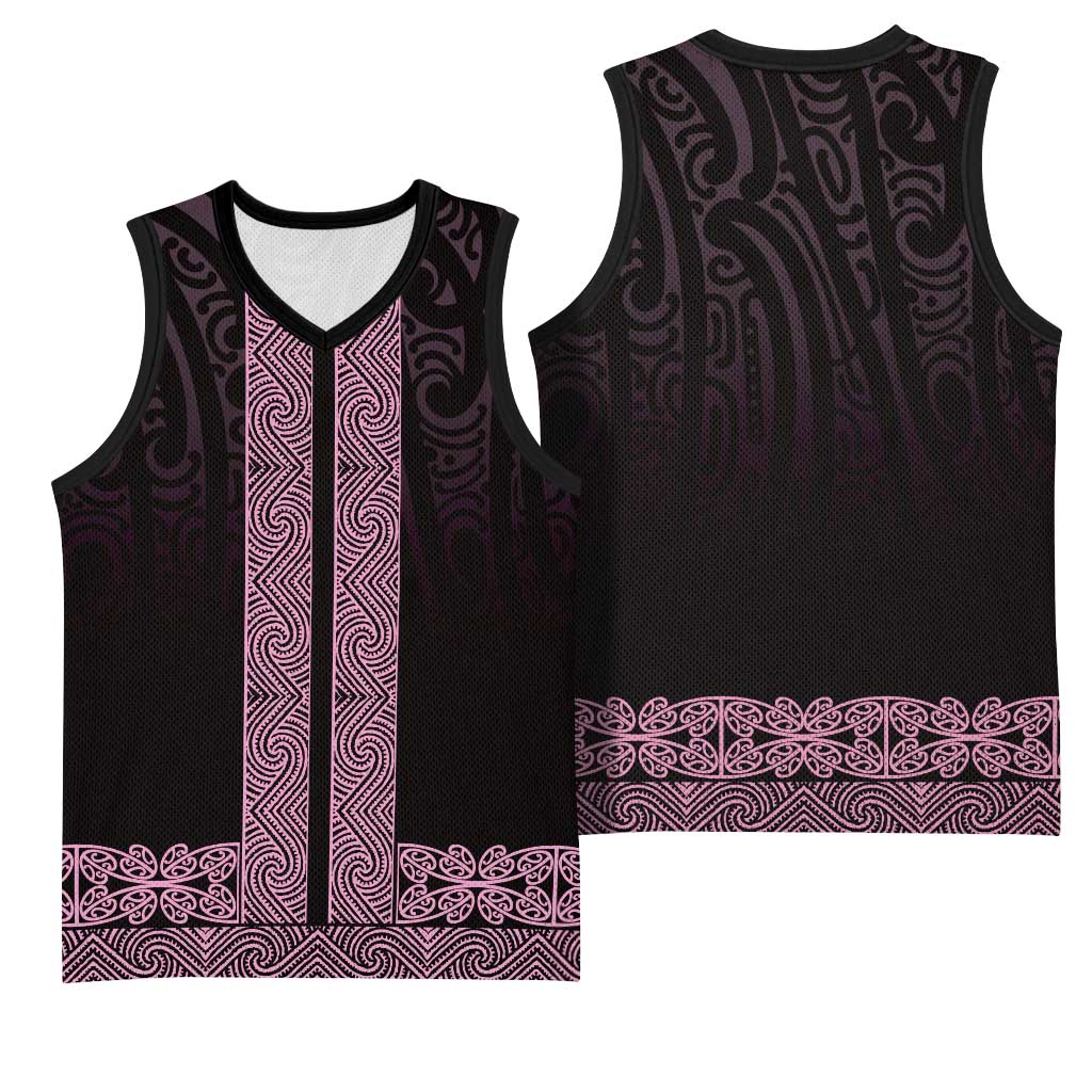 New Zealand Maori Kowhaiwhai Basketball Jersey Mawhero Maui and Mangopare - Aussie Hoodie