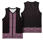 New Zealand Maori Kowhaiwhai Basketball Jersey Mawhero Maui and Mangopare - Aussie Hoodie