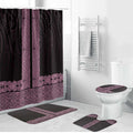New Zealand Maori Kowhaiwhai Bathroom Set Mawhero Maui and Mangopare - Aussie Hoodie