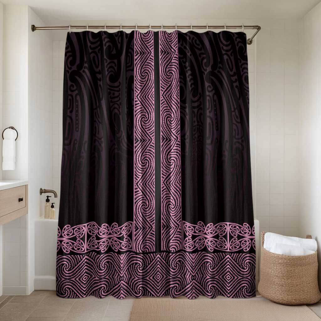 New Zealand Maori Kowhaiwhai Bathroom Set Mawhero Maui and Mangopare - Aussie Hoodie
