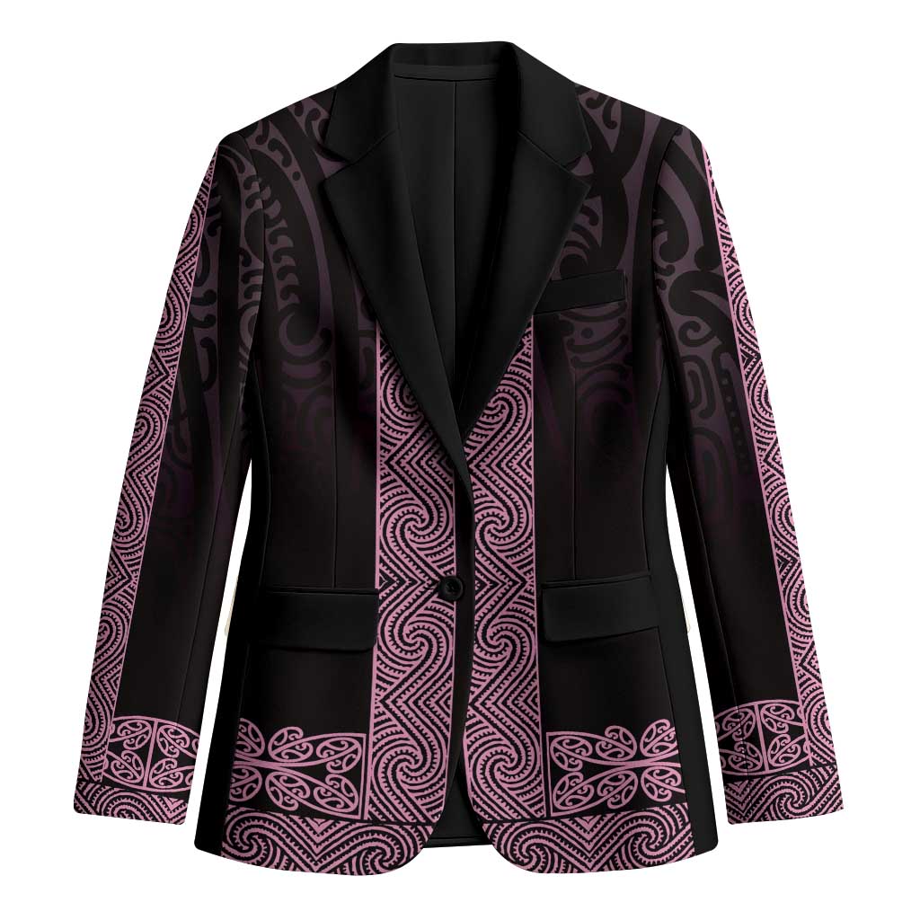 New Zealand Maori Kowhaiwhai Blazer Mawhero Maui and Mangopare - Aussie Hoodie