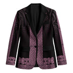 New Zealand Maori Kowhaiwhai Blazer Mawhero Maui and Mangopare - Aussie Hoodie