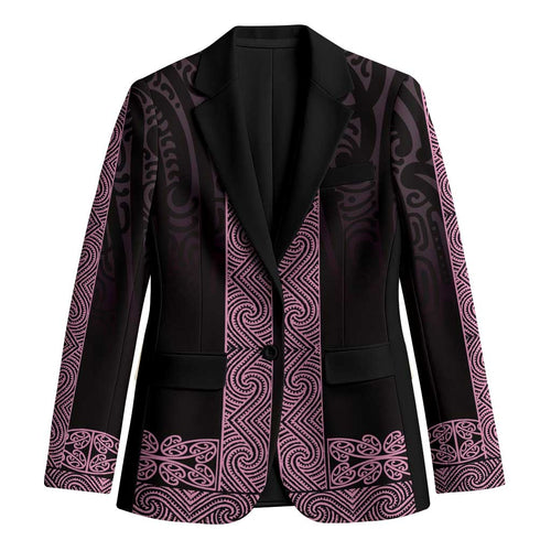 New Zealand Maori Kowhaiwhai Blazer Mawhero Maui and Mangopare - Aussie Hoodie
