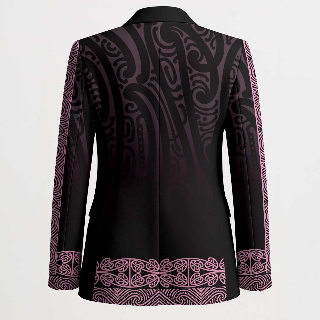 New Zealand Maori Kowhaiwhai Blazer Mawhero Maui and Mangopare - Aussie Hoodie