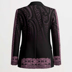 New Zealand Maori Kowhaiwhai Blazer Mawhero Maui and Mangopare - Aussie Hoodie