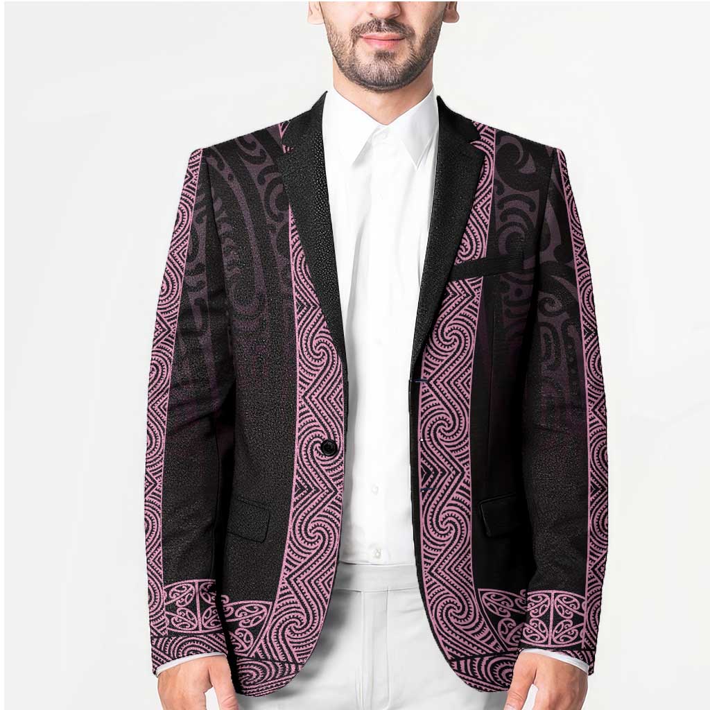 New Zealand Maori Kowhaiwhai Blazer Mawhero Maui and Mangopare - Aussie Hoodie