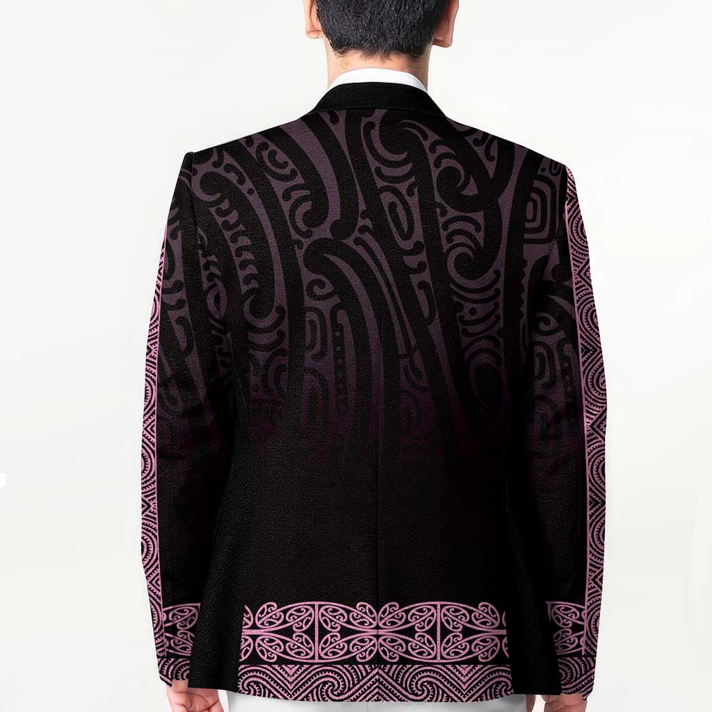 New Zealand Maori Kowhaiwhai Blazer Mawhero Maui and Mangopare - Aussie Hoodie