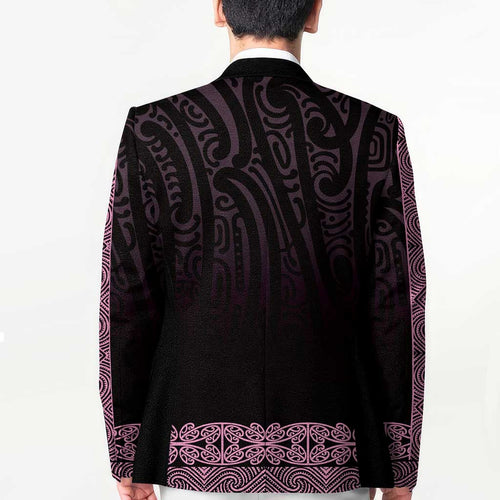 New Zealand Maori Kowhaiwhai Blazer Mawhero Maui and Mangopare - Aussie Hoodie