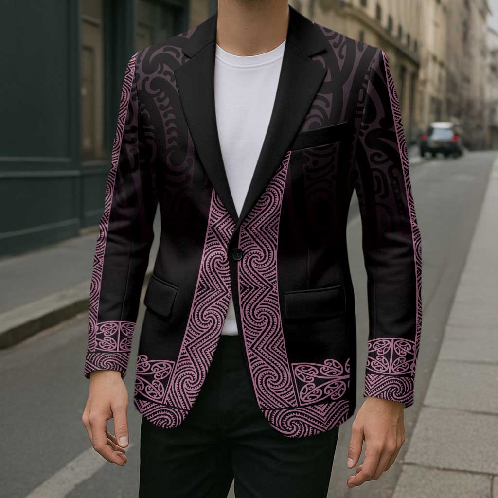 New Zealand Maori Kowhaiwhai Blazer Mawhero Maui and Mangopare - Aussie Hoodie