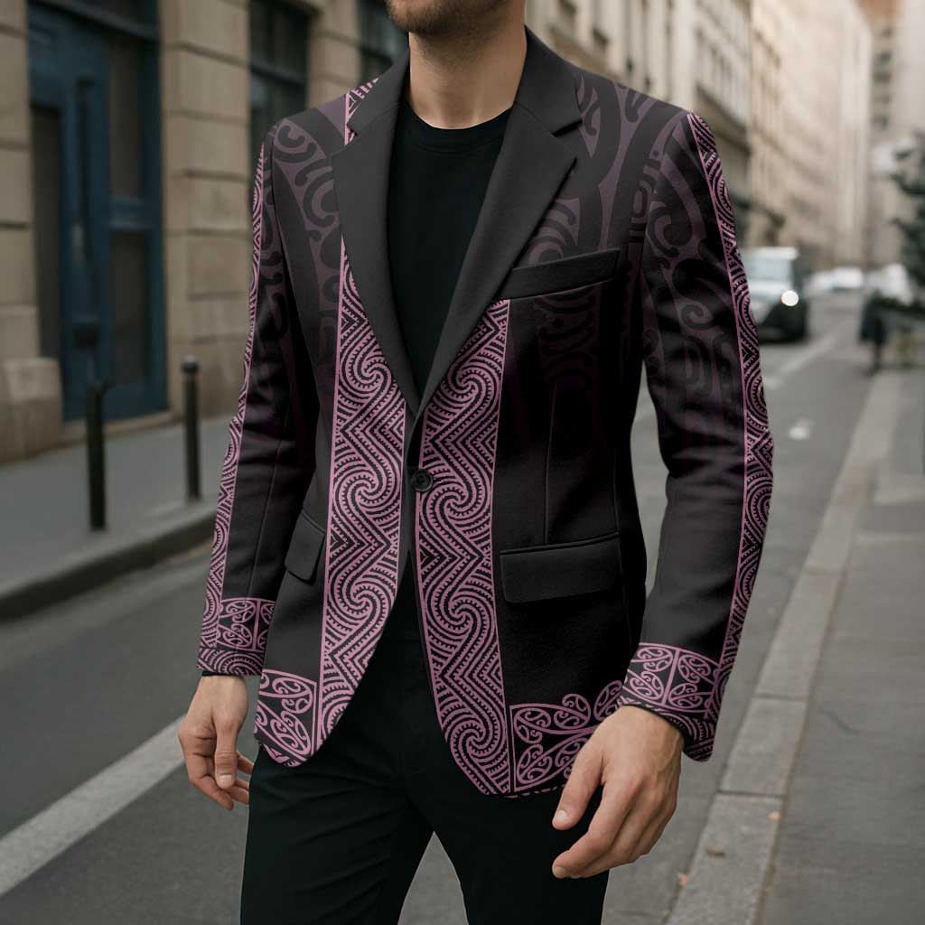 New Zealand Maori Kowhaiwhai Blazer Mawhero Maui and Mangopare - Aussie Hoodie