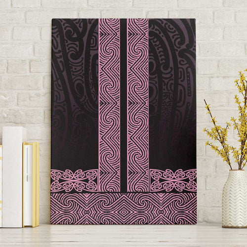 New Zealand Maori Kowhaiwhai Canvas Wall Art Mawhero Maui and Mangopare