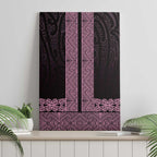 New Zealand Maori Kowhaiwhai Canvas Wall Art Mawhero Maui and Mangopare