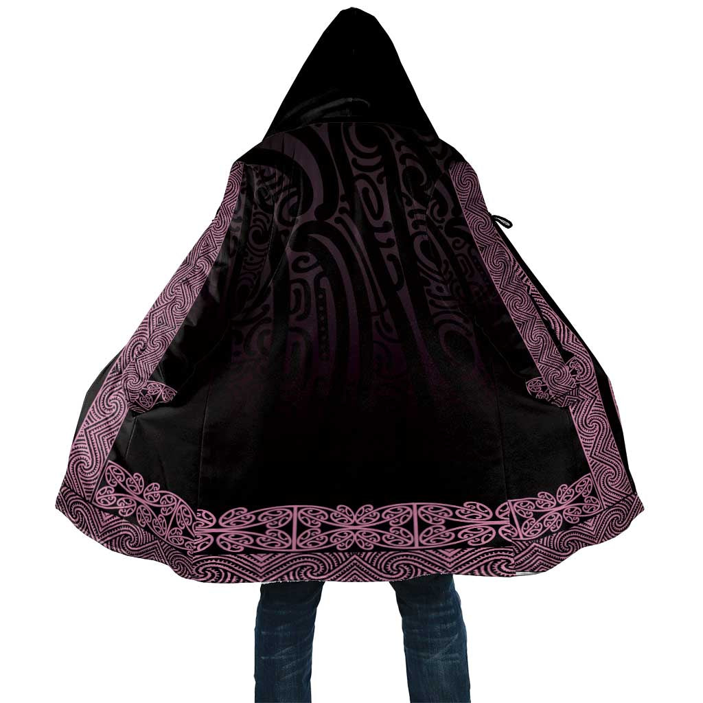 New Zealand Maori Kowhaiwhai Cloak Mawhero Maui and Mangopare - Aussie Hoodie
