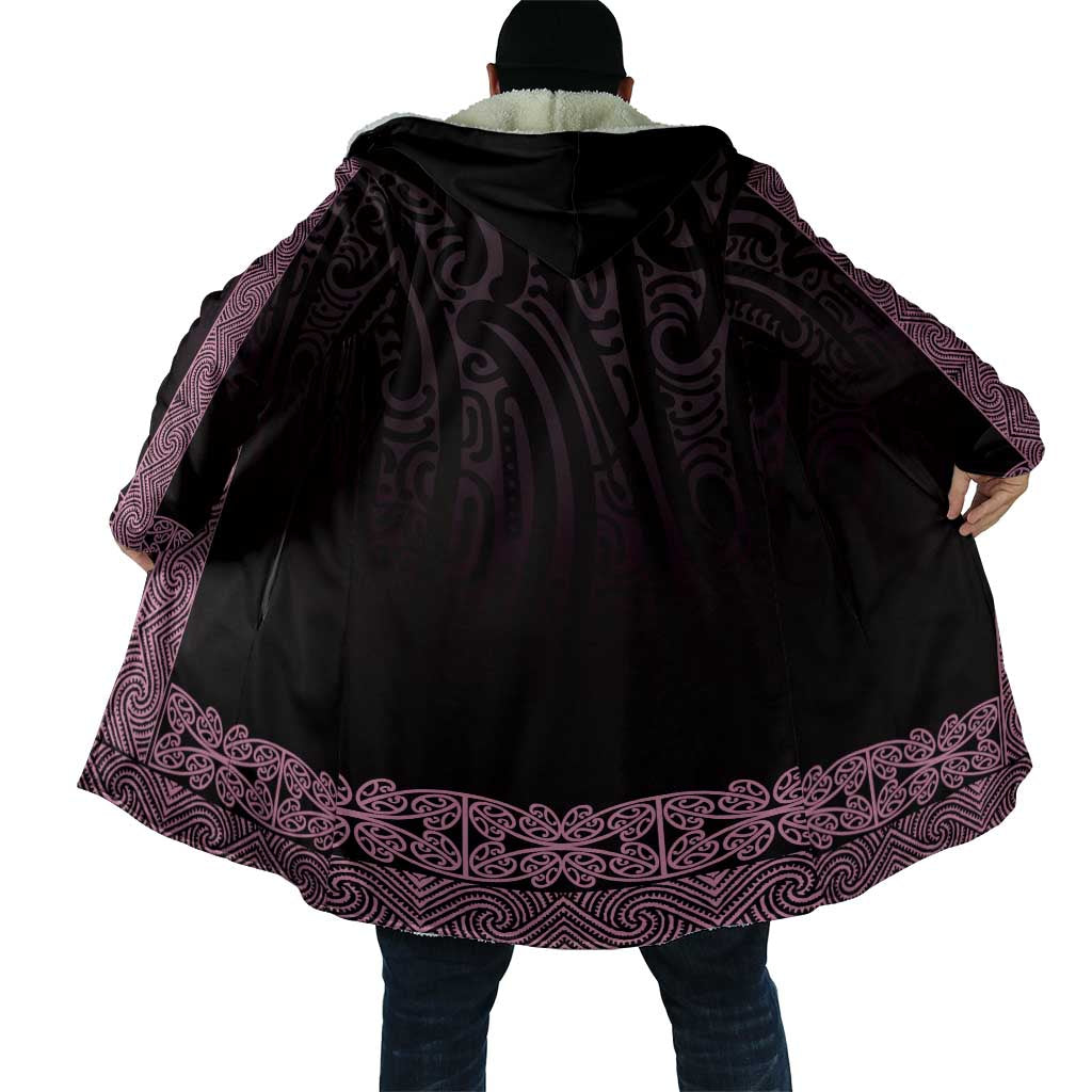 New Zealand Maori Kowhaiwhai Cloak Mawhero Maui and Mangopare - Aussie Hoodie