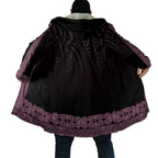 New Zealand Maori Kowhaiwhai Cloak Mawhero Maui and Mangopare - Aussie Hoodie
