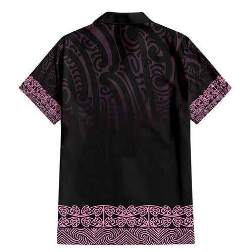 New Zealand Maori Kowhaiwhai Family Matching Mermaid Dress and Hawaiian Shirt Mawhero Maui and Mangopare
