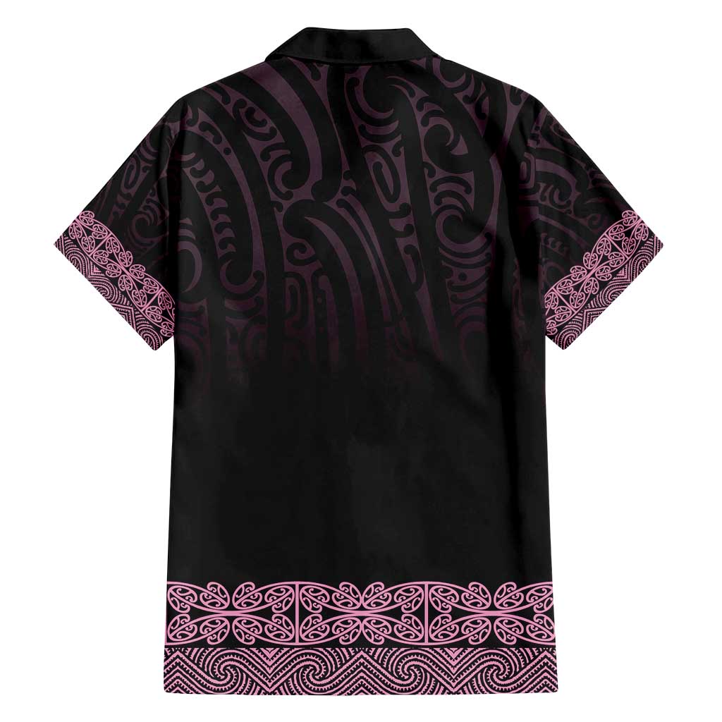 New Zealand Maori Kowhaiwhai Family Matching Off Shoulder Maxi Dress and Hawaiian Shirt Mawhero Maui and Mangopare