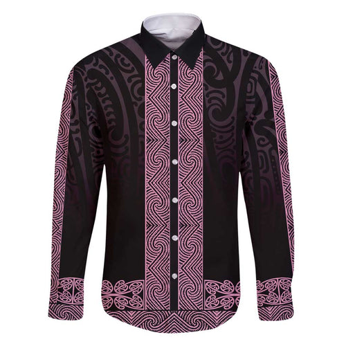 New Zealand Maori Kowhaiwhai Family Matching Short Sleeve Bodycon Dress and Hawaiian Shirt Mawhero Maui and Mangopare