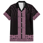 New Zealand Maori Kowhaiwhai Family Matching Summer Maxi Dress and Hawaiian Shirt Mawhero Maui and Mangopare