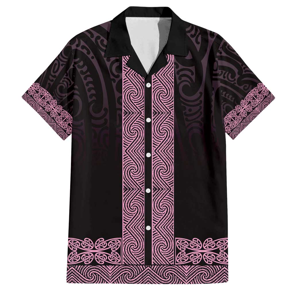 New Zealand Maori Kowhaiwhai Family Matching Summer Maxi Dress and Hawaiian Shirt Mawhero Maui and Mangopare