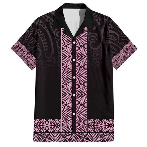New Zealand Maori Kowhaiwhai Family Matching Summer Maxi Dress and Hawaiian Shirt Mawhero Maui and Mangopare