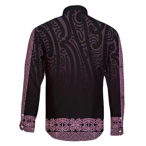 New Zealand Maori Kowhaiwhai Family Matching Tank Maxi Dress and Hawaiian Shirt Mawhero Maui and Mangopare