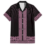 New Zealand Maori Kowhaiwhai Hawaiian Shirt Mawhero Maui and Mangopare