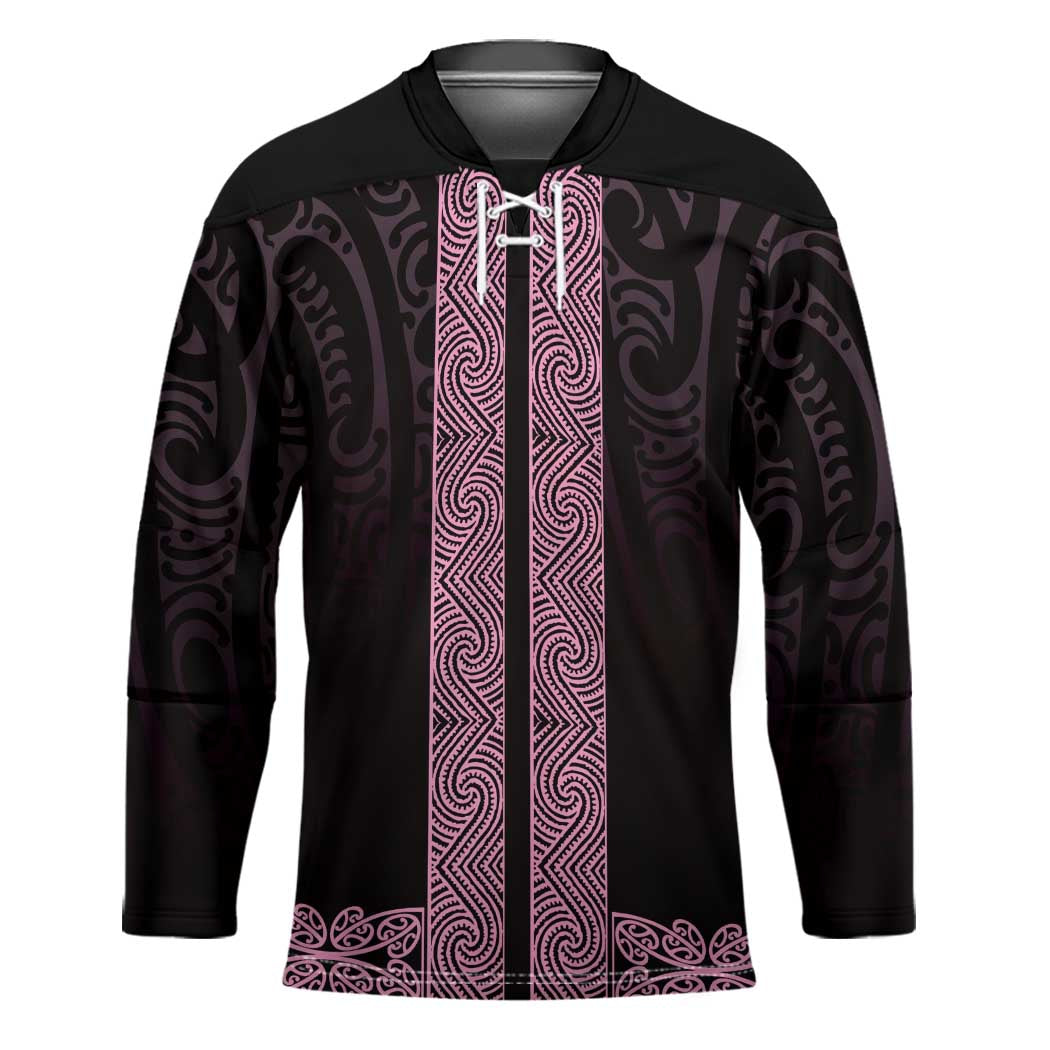 New Zealand Maori Kowhaiwhai Hockey Jersey Mawhero Maui and Mangopare - Aussie Hoodie