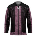 New Zealand Maori Kowhaiwhai Hockey Jersey Mawhero Maui and Mangopare - Aussie Hoodie