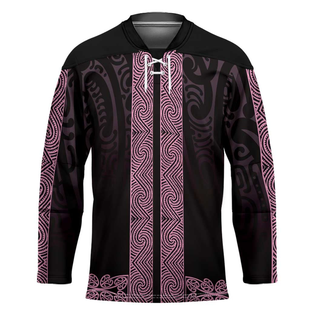 New Zealand Maori Kowhaiwhai Hockey Jersey Mawhero Maui and Mangopare - Aussie Hoodie