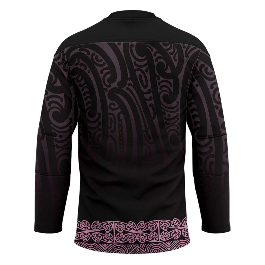 New Zealand Maori Kowhaiwhai Hockey Jersey Mawhero Maui and Mangopare - Aussie Hoodie