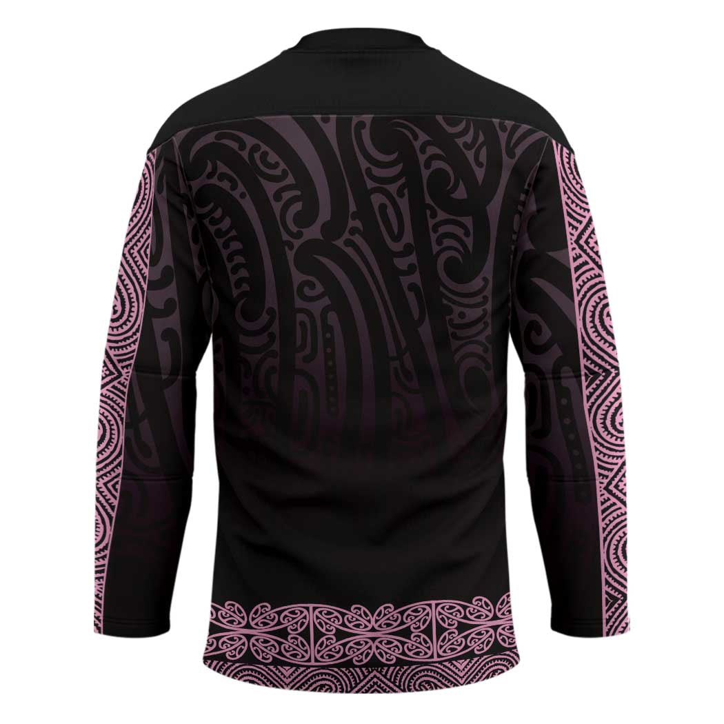 New Zealand Maori Kowhaiwhai Hockey Jersey Mawhero Maui and Mangopare - Aussie Hoodie