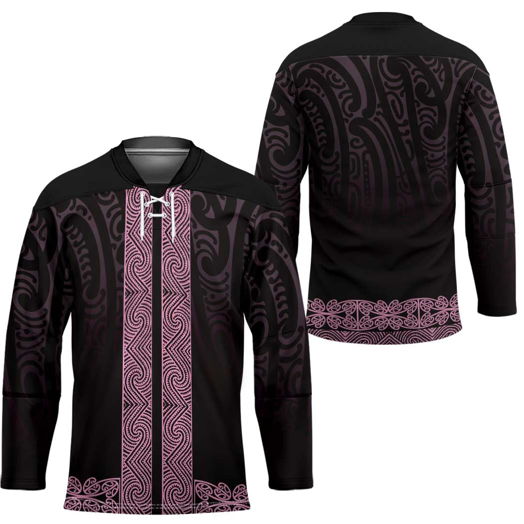 New Zealand Maori Kowhaiwhai Hockey Jersey Mawhero Maui and Mangopare - Aussie Hoodie