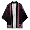 New Zealand Maori Kowhaiwhai Kimono Mawhero Maui and Mangopare - Aussie Hoodie
