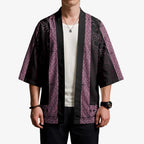 New Zealand Maori Kowhaiwhai Kimono Mawhero Maui and Mangopare - Aussie Hoodie
