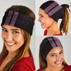 New Zealand Maori Kowhaiwhai Neck Gaiter Mawhero Maui and Mangopare - Aussie Hoodie