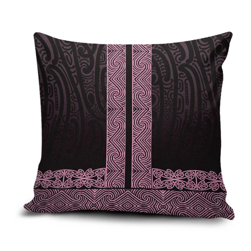New Zealand Maori Kowhaiwhai Pillow Cover Mawhero Maui and Mangopare - Aussie Hoodie