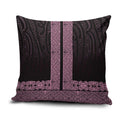 New Zealand Maori Kowhaiwhai Pillow Cover Mawhero Maui and Mangopare - Aussie Hoodie