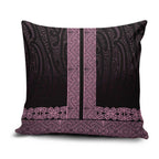 New Zealand Maori Kowhaiwhai Pillow Cover Mawhero Maui and Mangopare - Aussie Hoodie