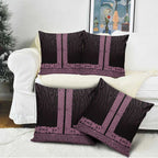New Zealand Maori Kowhaiwhai Pillow Cover Mawhero Maui and Mangopare - Aussie Hoodie