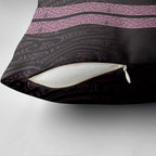 New Zealand Maori Kowhaiwhai Pillow Cover Mawhero Maui and Mangopare - Aussie Hoodie