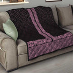 New Zealand Maori Kowhaiwhai Quilt Mawhero Maui and Mangopare